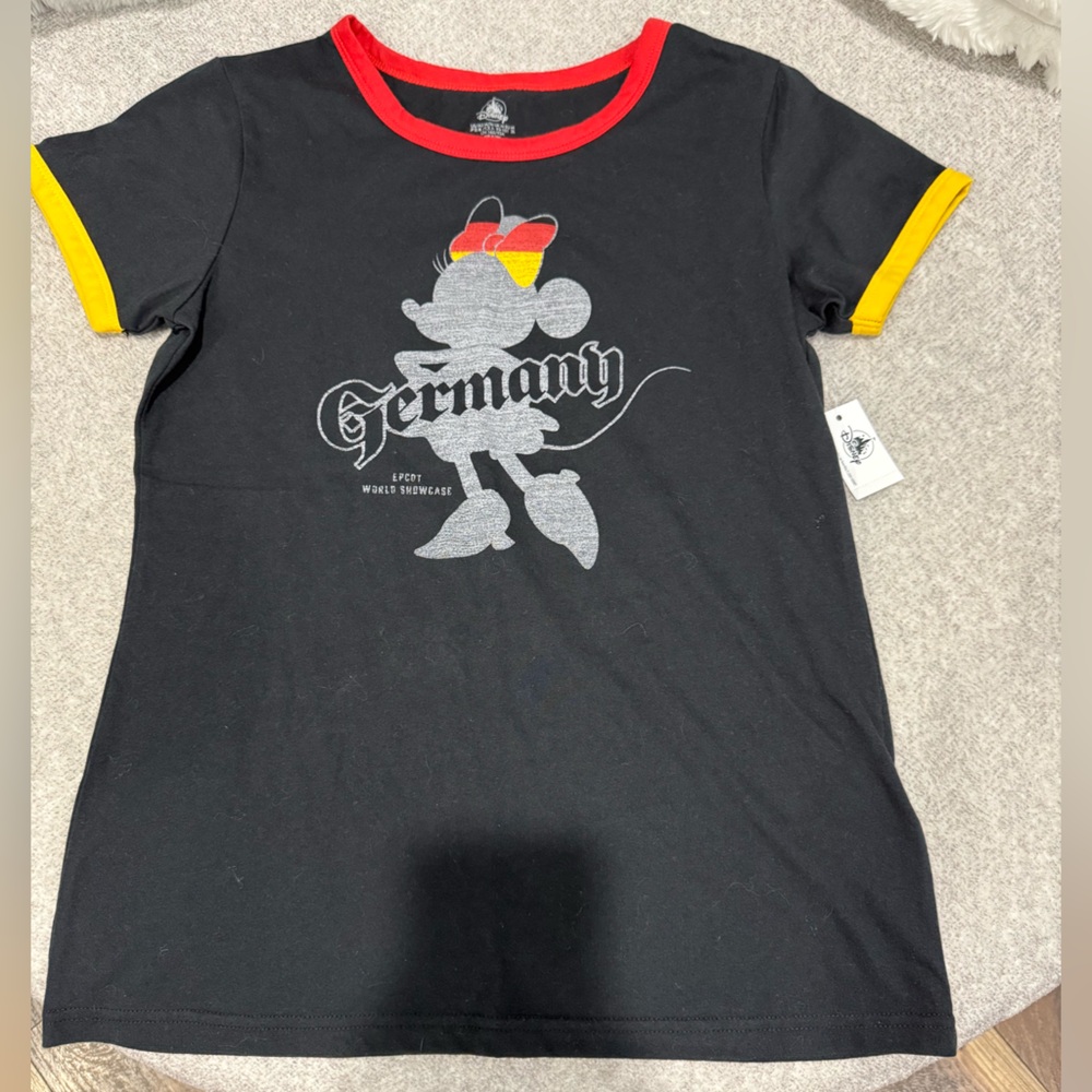 NWT Disney Minnie Mouse Germany TShirt - medium but runs small